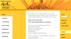 Häusliche Gewalt - Infos für Betroffene